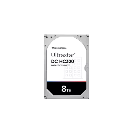 Dysk HDD WD Ultrastar DC HC320 (7K8) 8TB 3.5" SAS 3 (HUS728T8TAL4204)