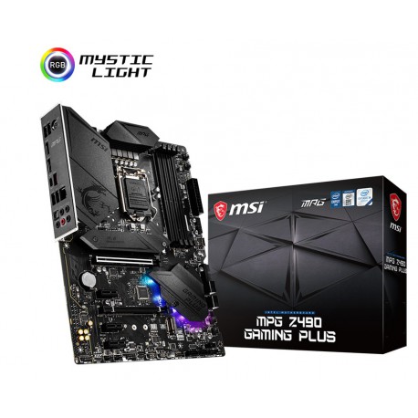 Płyta główna MSI MPG Z490 GAMING PLUS