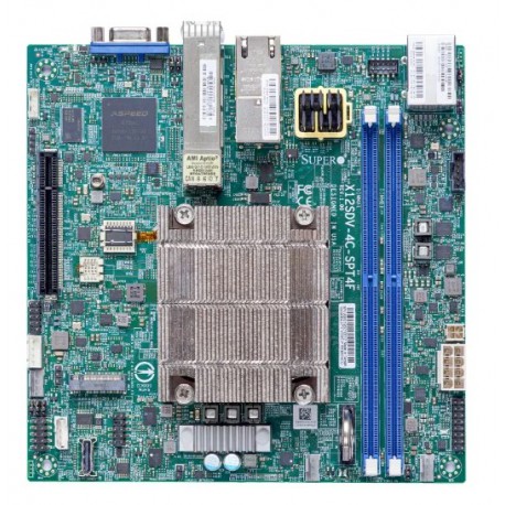 Płyta główna Supermicro MBD-X12SDV-4C-SPT4F