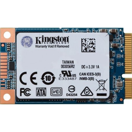 Dysk Kingston UV500 SUV500MS/120G (120 GB mSATA mSATA)