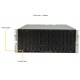 Supermicro Storage SuperServer SSG-540P-E1CTR60H przód