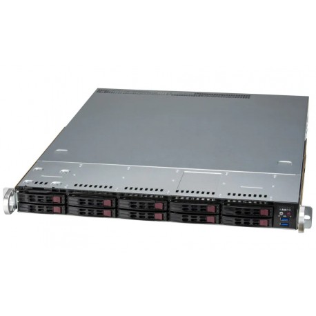 Obudowa Supermicro CSE-116BAC10-R860W przód