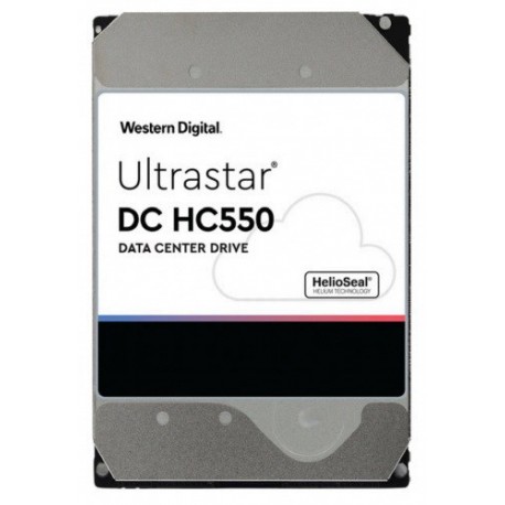 WD/HGST 3.5"16TB SATA 6Gb/s, 7.2K RPM, 512M, 512e/4Kn