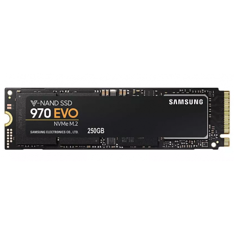 Dysk SSD Samsung 970 EVO Plus 250 GB M.2 2280 (PCI-e x4 Gen3 NVMe)