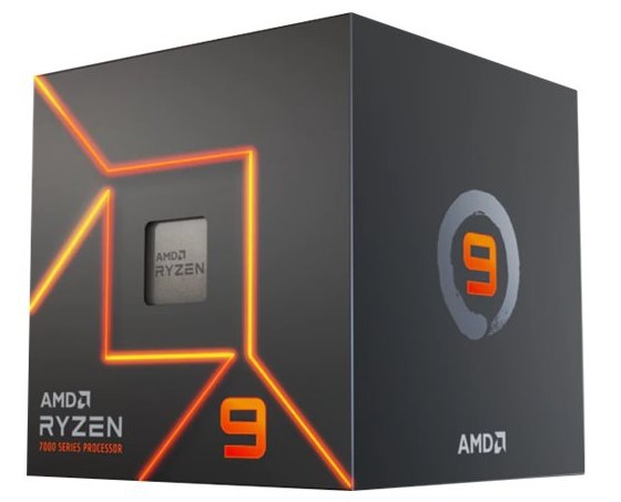 AMD Ryzen 9 7900 3.7...