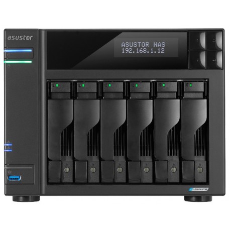 Serwery NAS Asustor AS6706T