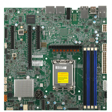 Płyta główna Supermicro MBD-X14SAZ-F