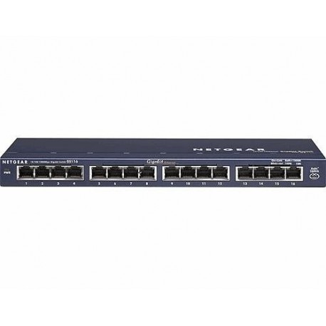 Netgear 16Port Switch 10/100/1000 GS116