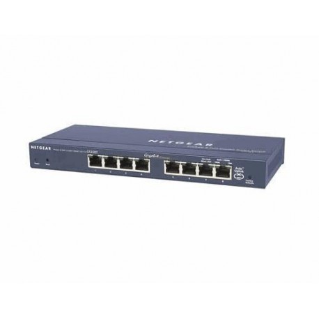Netgear 8Port Switch 10/100/1000 GS 108T Netgear 8Port Switch 10/100/1000 GS 108T