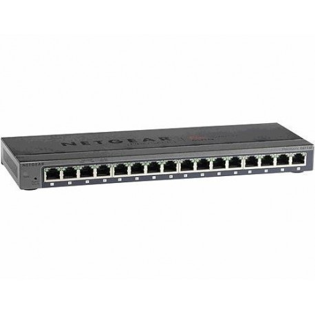 Netgear 16Port Switch 10/100/1000 GS 116E Netgear 16Port Switch 10/100/1000 GS 116E