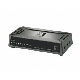 LevelOne Switch 8x 10/100 MBit Unmanaged Compact