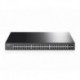 TP-LINK Switch T1600G-52PS 48xGBit/4xSFP PoE 19 cal