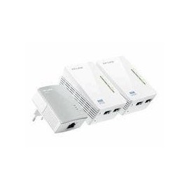 TP-LINK WLAN 300MBit Powerline Extender 3er St-Kit