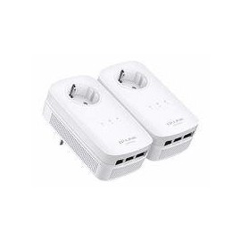 TP-LINK Powerline 1200MBit 3xLAN Adap. Schuko Kit