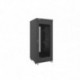 Szafa RACK stojąca 19 cali 27U 600x600 drzwi perforowane LANBERG FF02-6627M-23B