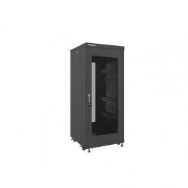 Szafa RACK stojąca 19 cali 27U 600x600 drzwi perforowane LANBERG FF02-6627M-23B