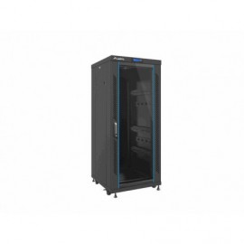 SZAFA RACK STOJĄCA 19 cali 27U 600X600 DRZWI SZKLANE LCD LANBERG