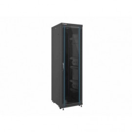SZAFA RACK STOJĄCA 19 cali 42U 600X800 DRZWI SZKLANE LANBERG