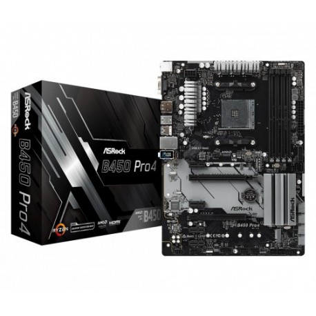 Asrock B450 Pro4 Asrock B450 Pro4
