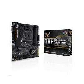 TUF B450M-PLUS GAMING B450M-PLUS ASUS (AM4 4x DDR4 DIMM Micro ATX CrossFireX)