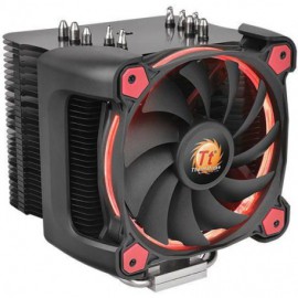 Chłodzenie CPU Thermaltake Riing Silent 12 Pro Red (120mm, TDP 170W)