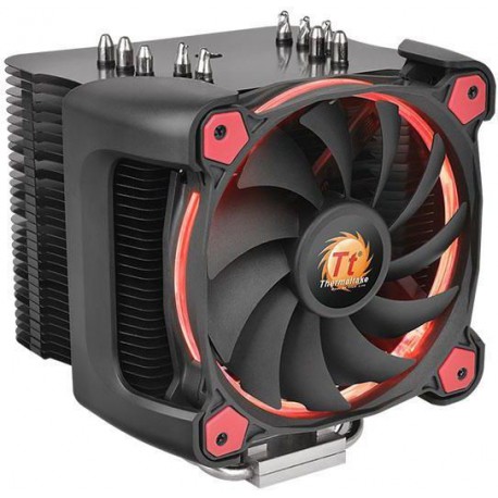 Chłodzenie CPU Thermaltake Riing Silent 12 Pro Red (120mm, TDP 170W)
