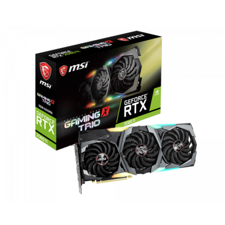 MSI GeForce RTX 2080 Ti GAMING X TRIO