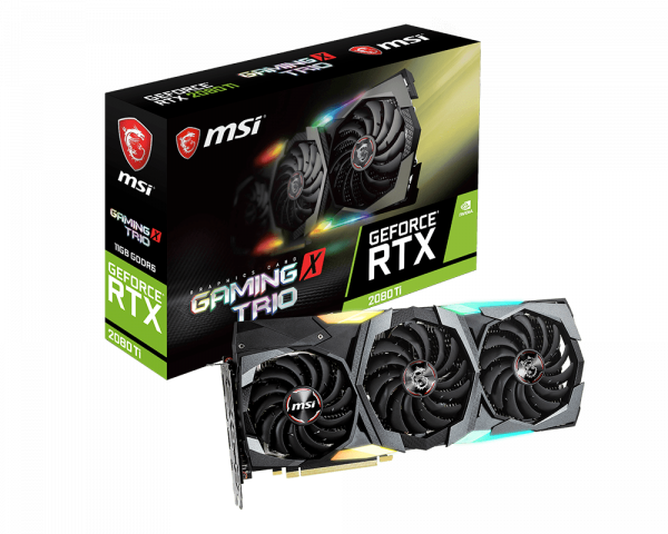 MSI VGA 11GB RTX2080TI...