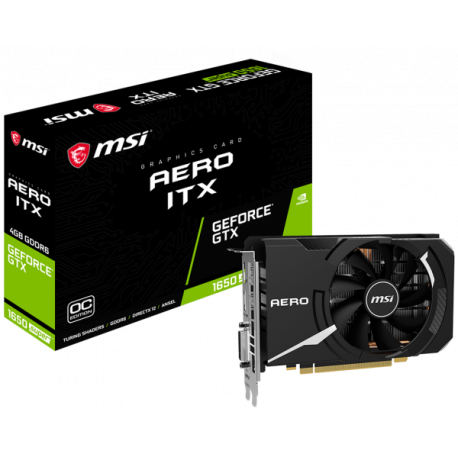 MSI GEFORCE GTX 1650 SUPER™ AERO ITX OC