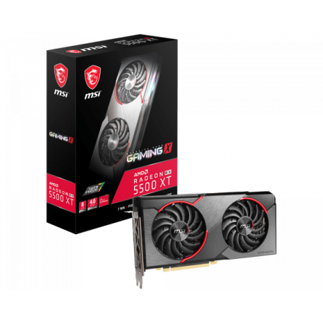 MSI VGA 8GB RADEON RX5500 XT GAMING X 8G OC