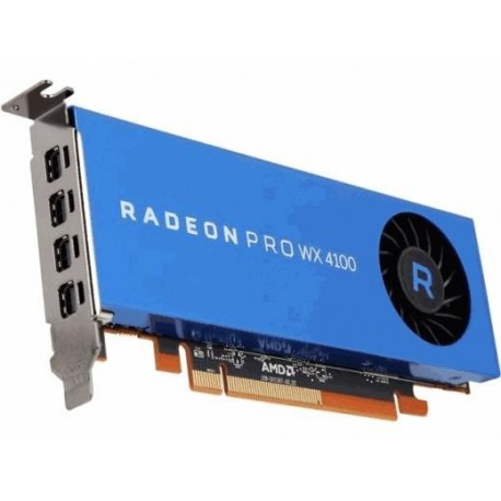 AMD RADEON PRO WX 4100 4GB AMD RADEON PRO WX 4100 4GB