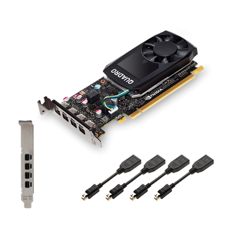 PNY NVIDIA Quadro P620 2GB DP PNY NVIDIA Quadro P620 2GB DP