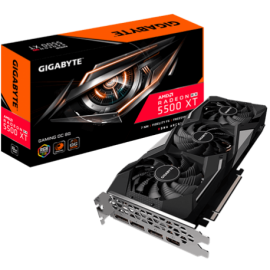 GIGA VGA 8GB Radeon RX5500XT GAMING OC-8GD 3xDP/H
