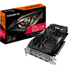 Gigabyte Radeon™ RX 5500 XT OC 4G