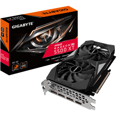 Gigabyte Radeon™ RX 5500 XT OC 4G