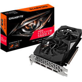 Gigabyte Radeon™ RX 5600 XT WINDFORCE OC 6G