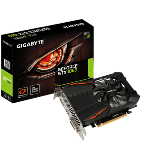 Gigabyte GeForce® GTX 1050 D5 2G