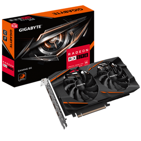 Gigabyte Radeon™ RX 590 GAMING 8G (rev. 2.0)