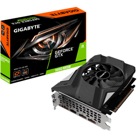 Gigabyte GeForce® GTX 1660 SUPER™ MINI ITX OC 6G