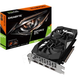Gigabyte GeForce® GTX 1650 WINDFORCE OC 4G