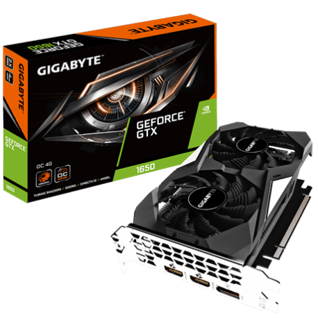 Gigabyte GeForce® GTX 1650 OC 4G