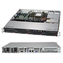 Obudowa Supermicro CSE-813MFTQC-R407CB
