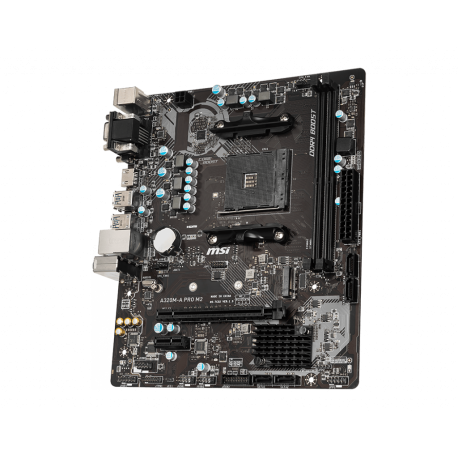 MSI A320M-A PRO M2 (AM4 2x DDR4 DIMM Micro ATX) MSI A320M-A PRO M2 (AM4 2x DDR4 DIMM Micro ATX)