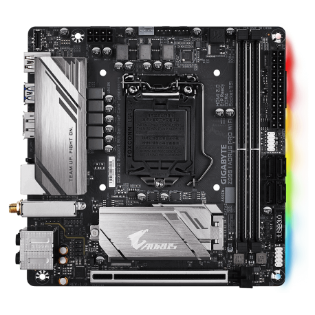 Gigabyte Z390 I AORUS PRO WIFI Gigabyte Z390 I AORUS PRO WIFI