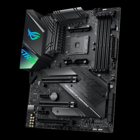 ASUS ROG STRIX X570-F GAMING (AM4 4x DDR4 ATX CrossFireX, SLI) ASUS ROG STRIX X570-F GAMING (AM4 4x DDR4 ATX CrossFireX, SLI)