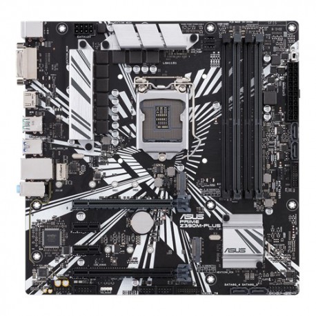 ASUS PRIME Z390M-PLUS (LGA 1151 4x DDR4 DIMM Micro ATX CrossFireX) ASUS PRIME Z390M-PLUS (LGA 1151 4x DDR4 DIMM Micro ATX CrossFireX)