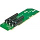 Pasywny Riser Supermicro 2U LHS PCI-E 2x3.0 x16 2x3.0 x8 R2UW+-2E16-2E8