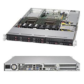 Supermicro serwer Rack 1U SYS-1028R-TDW