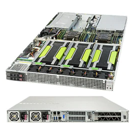 Supermicro serwer Rack 1U SYS-1029GQ-TNRT