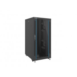 SZAFA RACK STOJĄCA 19 cali 27U 800X1000 DRZWI SZKLANE LANBERG